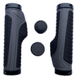 2 PCS BIKERSAY HG001 Bike Anti-slip Handlebar Cover (Grey) - Bicycle Grips by BIKERSAY | Online Shopping South Africa | PMc TechLife | Buy Now Pay Later Mobicred