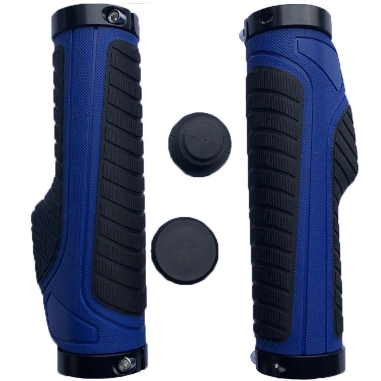2 PCS BIKERSAY HG001 Bike Anti-slip Handlebar Cover (Blue)