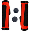 2 PCS BIKERSAY HG001 Bike Anti-slip Handlebar Cover (Red) - free shipping - PMc TechLife - Order now!