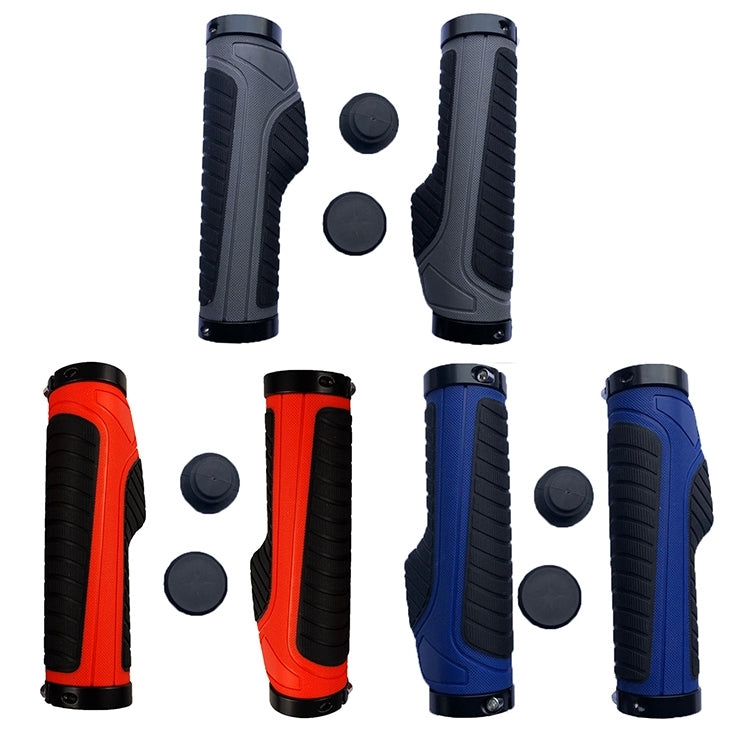 2 PCS BIKERSAY HG001 Bike Anti-slip Handlebar Cover (Red)