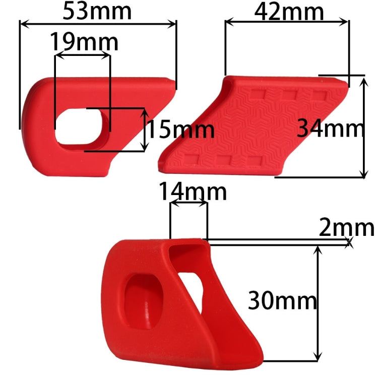 BIKERSAY CP001 Bicycle Crank Cover Silicone Arm Sleeve (Green)
