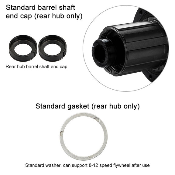 GUB 1421 Carbon Fiber Disc Bike Hub