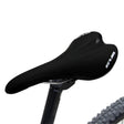 GUB 3083 Microfiber Leather Mountain Road Bike Saddle(Black) - Bicycle Saddle by GUB | Online Shopping South Africa | PMc TechLife | Buy Now Pay Later Mobicred