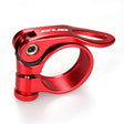 GUB CX-18 31.8mm Aluminum Ultralight Bicycle Seat Post Clamp(Red) - free shipping - PMc TechLife - Order now!