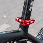 GUB CX-18 31.8mm Aluminum Ultralight Bicycle Seat Post Clamp(Red)