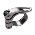 GUB CX-49 34.9mm Aluminum Ultralight Bicycle Seat Post Clamp(Titanium Color) - free shipping - PMc TechLife - Order now!