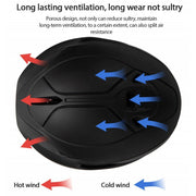 GUB Elite Unisex Adjustable Bicycle Riding Helmet, Size: L(Navy Blue)