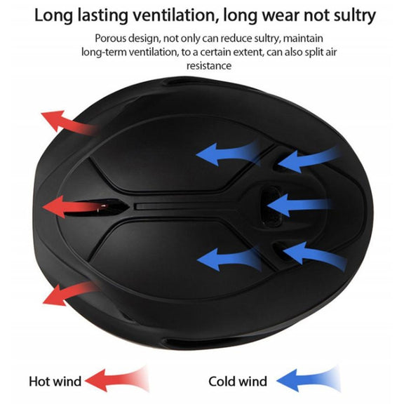 GUB Elite Unisex Adjustable Bicycle Riding Helmet, Size: L(Navy Blue)
