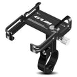 GUB P10 Aluminum Bike Phone Holder(Black) - free shipping - PMC TechLife - Order now!