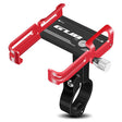 GUB P10 Aluminum Bike Phone Holder(Black Red) - free shipping - PMC TechLife - Order now!