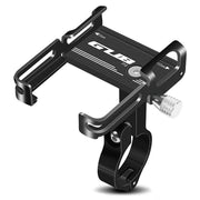 GUB P10 Aluminum Bike Phone Holder(Black)