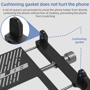 GUB Plus 11 Rotatable Bicycle Phone Holder(Black)