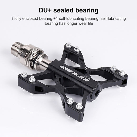 GUB QR-009 Aluminum Alloy MTB Non-slip Bicycle Pedals