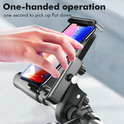 QX-21 360 Degrees Rotating Cycling Mobile Phone Holder