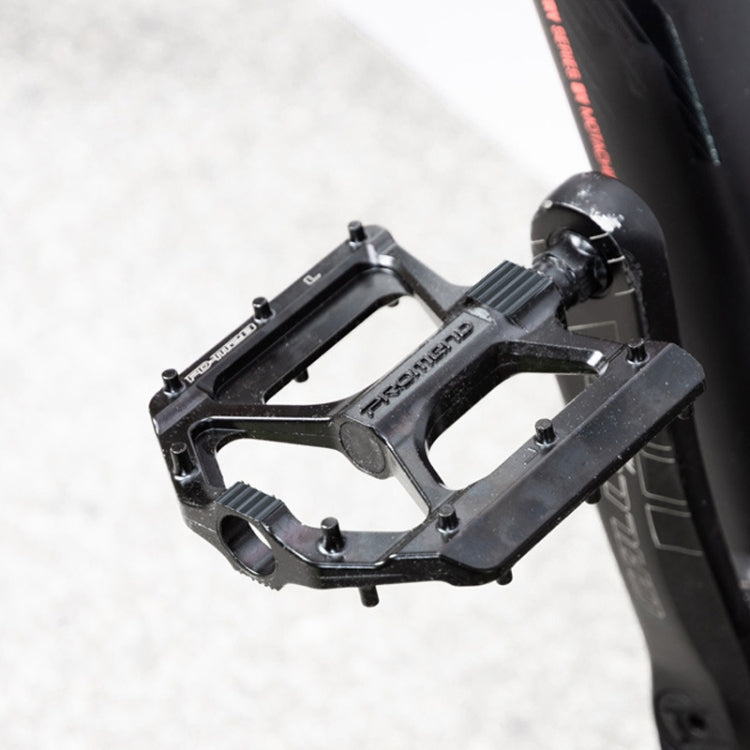 PROMEND PD-M28 1 Pair Bicycle Aluminum Alloy DU Bearings Pedals