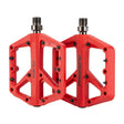 PROMEND PD-M42 1 Pair Mountain Bicycle Nylon High-speed Bearing Pedals(Red) - Pedals by PROMEND | Online Shopping South Africa | PMc TechLife | Buy Now Pay Later Mobicred