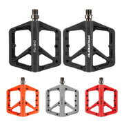 PROMEND PD-M42 1 Pair Mountain Bicycle Nylon High-speed Bearing Pedals(Grey)