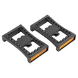 PROMEND PD-M04 1 Pair Mountain Bicycle Lock Pedal Turn Flat Pedal Buckle - Pedals by PROMEND | Online Shopping South Africa | PMc TechLife | Buy Now Pay Later Mobicred