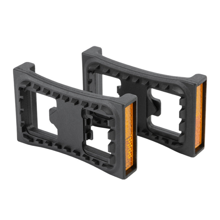 PROMEND PD-M04 1 Pair Mountain Bicycle Lock Pedal Turn Flat Pedal Buckle