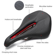 PROMEND SD-576 Nylon Fiber Triathlon Bicycle Saddle (Black)