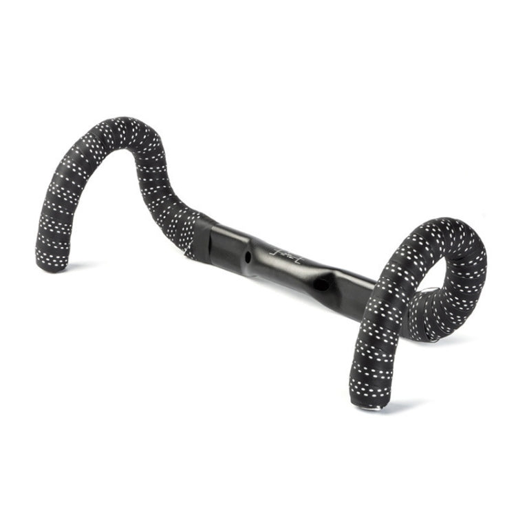 PROMEND GR-082 1 Pair Two-color Antiskid Bicycle Grips Tape (Black White)