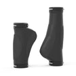 PROMEND GR-506 1 Pair Rubber Ergonomic Ball Bicycle Grip Cover (90mm+130mm) - Bicycle Grips by PROMEND | Online Shopping South Africa | PMc TechLife | Buy Now Pay Later Mobicred