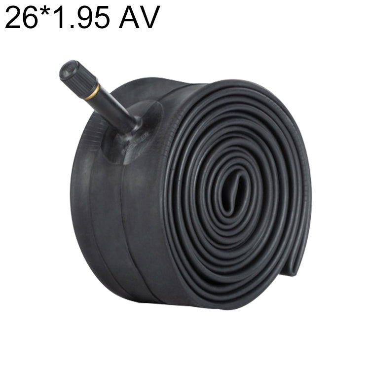 PROMEND 26 x 2.125 AV48 Mountain Bike Butyl Pneumatic Inner Tube