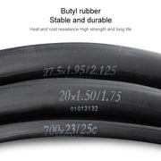 PROMEND 27.5 x 1.95 AV Mountain Bike Butyl Pneumatic Inner Tube