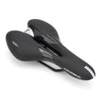 PROMEND SD-567 Hollow Breathable Silicone Racing Bicycle Saddle(Black White) - free shipping - PMc TechLife - Order now!