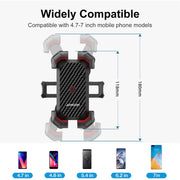 JOYROOM JR-ZS288 Bike Mobile Phone Mount Holder (Black)