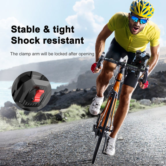 JOYROOM JR-ZS288 Bike Mobile Phone Mount Holder (Black)