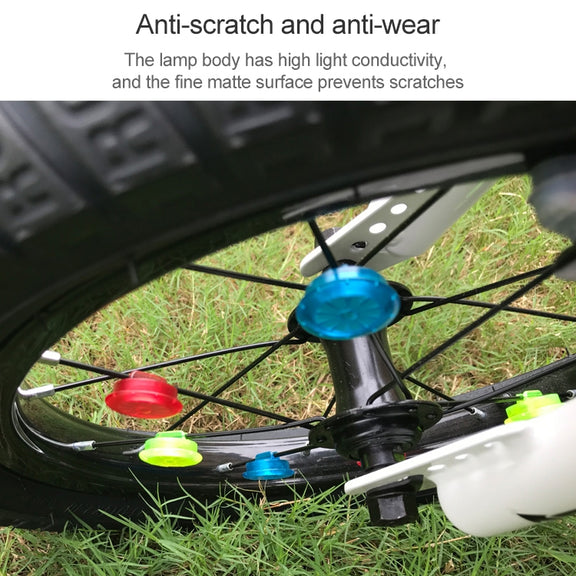 Children Balance Car Night Riding Safety Light-emitting Clip Lights (Red)
