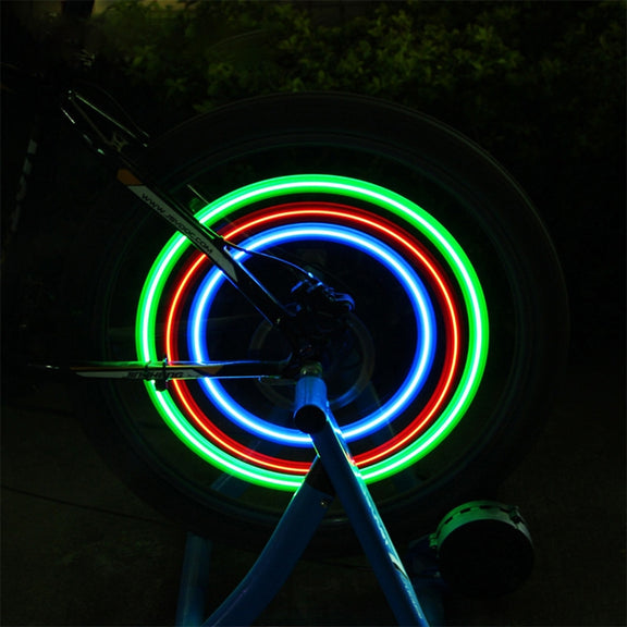 Children Balance Car Night Riding Safety Light-emitting Clip Lights (Red)