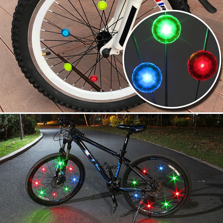 Children Balance Car Night Riding Safety Light-emitting Clip Lights (Red)