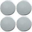 4PCS 210D Oxford Cloth RV Caravan Tire Dustproof and Waterproof Cover For 27-29 inch (Silver) - Window Foils & Solar Protection by PMC TechLife | Online Shopping South Africa | PMC TechLife | Buy Now Pay Later Mobicred
