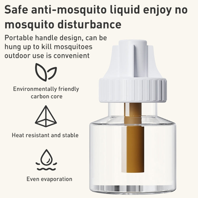 T30 5W Portable Outdoor Mosquito Repellent Lamp (Green)