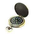 Nisa J35A Vintage Metal Flip Pocket Watch Compass - Hiking Meter by PMC TechLife | Online Shopping South Africa | PMC TechLife | Buy Now Pay Later Mobicred