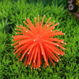 Aquarium Articles Decoration TPR Simulation Sea Urchin Ball Coral with Point, Size: S, Diameter: 7cm(Orange) - free shipping - PMc TechLife - Order now!