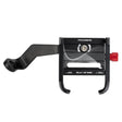 PROMEND SJJ-275E Bicycle Aluminum Alloy Phone Holder for Handlebar (Black) - Holders by PROMEND | Online Shopping South Africa | PMC TechLife | Buy Now Pay Later Mobicred