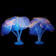 Aquarium Articles Decoration Silicone Simulation Fluorescent Sucker Jellyfish, Size: 10*10*9cm(Orange) - Fish Tank Decoration by PMc TechLife | Online Shopping South Africa | PMc TechLife | Buy Now Pay Later Mobicred