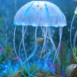 Aquarium Articles Decoration Silicone Simulation Fluorescent Sucker Jellyfish, Size: 5*17cm(Blue) - Fish Tank Decoration by PMc TechLife | Online Shopping South Africa | PMc TechLife | Buy Now Pay Later Mobicred