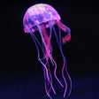 Aquarium Articles Decoration Silicone Simulation Fluorescent Sucker Jellyfish, Size: 8*20cm(Pink) - free shipping - PMc TechLife - Order now!