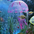 Aquarium Articles Decoration Silicone Simulation Fluorescent Sucker Jellyfish, Size: 8*20cm(Purple) - free shipping - PMc TechLife - Order now!