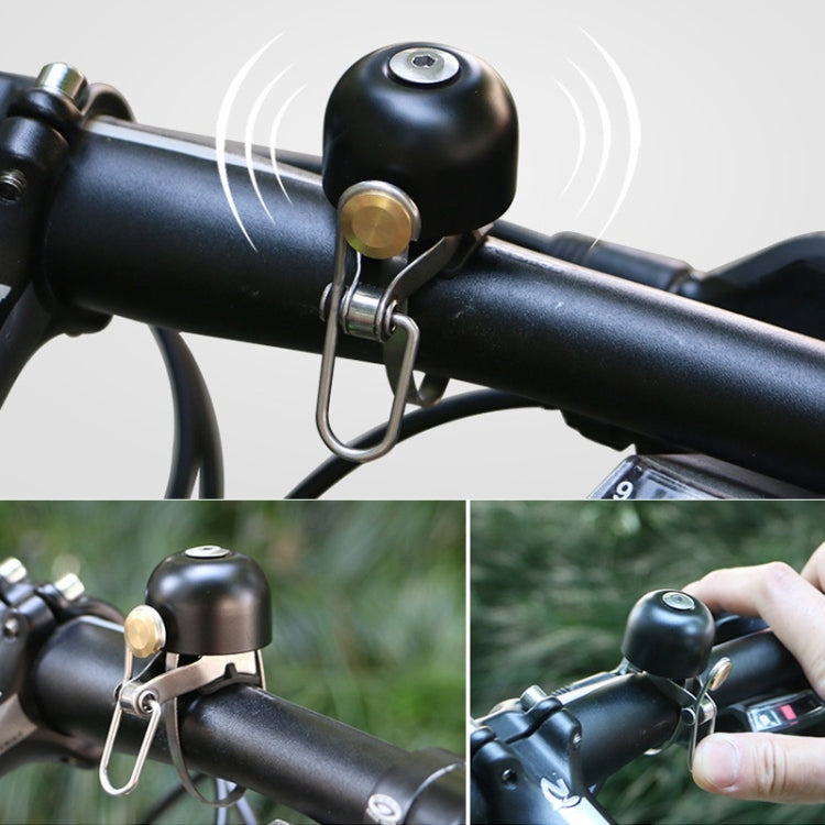 Bicycle Bell Retro Copper Bell Cycling Accessories (Silver)