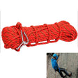 Climbing Auxiliary Rope Static Rope Safety Rescue Rope, Length: 10m Diameter: 10mm(Red) - Paratroopers Ropes by PMc TechLife | Online Shopping South Africa | PMc TechLife | Buy Now Pay Later Mobicred
