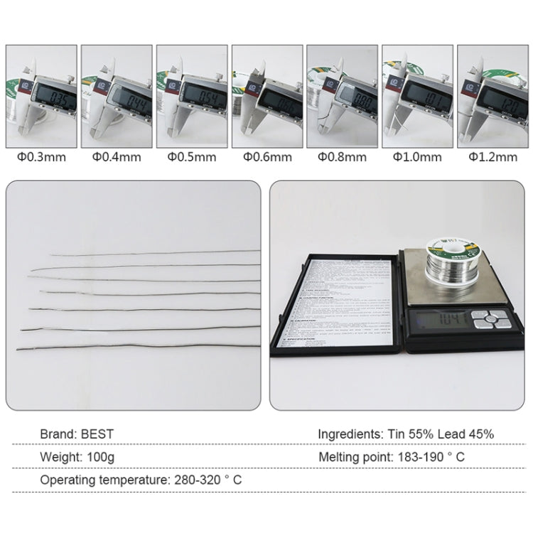BEST 0.3mm  100g welding wire