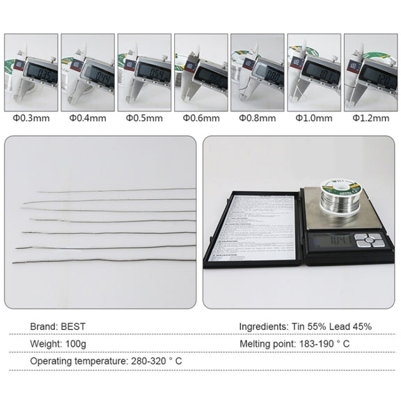 BEST 0.3mm  100g welding wire