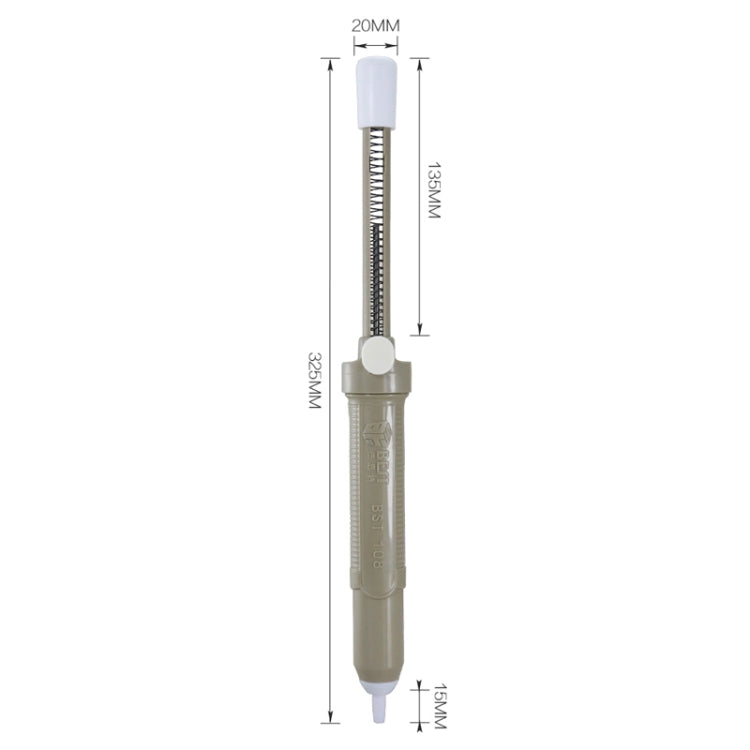BEST-108 Aluminum metal suction pump(Blue)