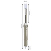 BEST-108 Aluminum metal suction pump(Blue)