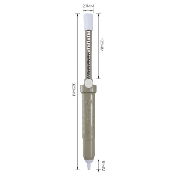 BEST-108 Aluminum metal suction pump(Blue)